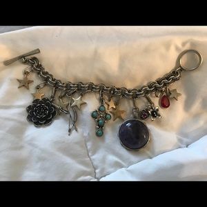 Lucky brand charm bracelet